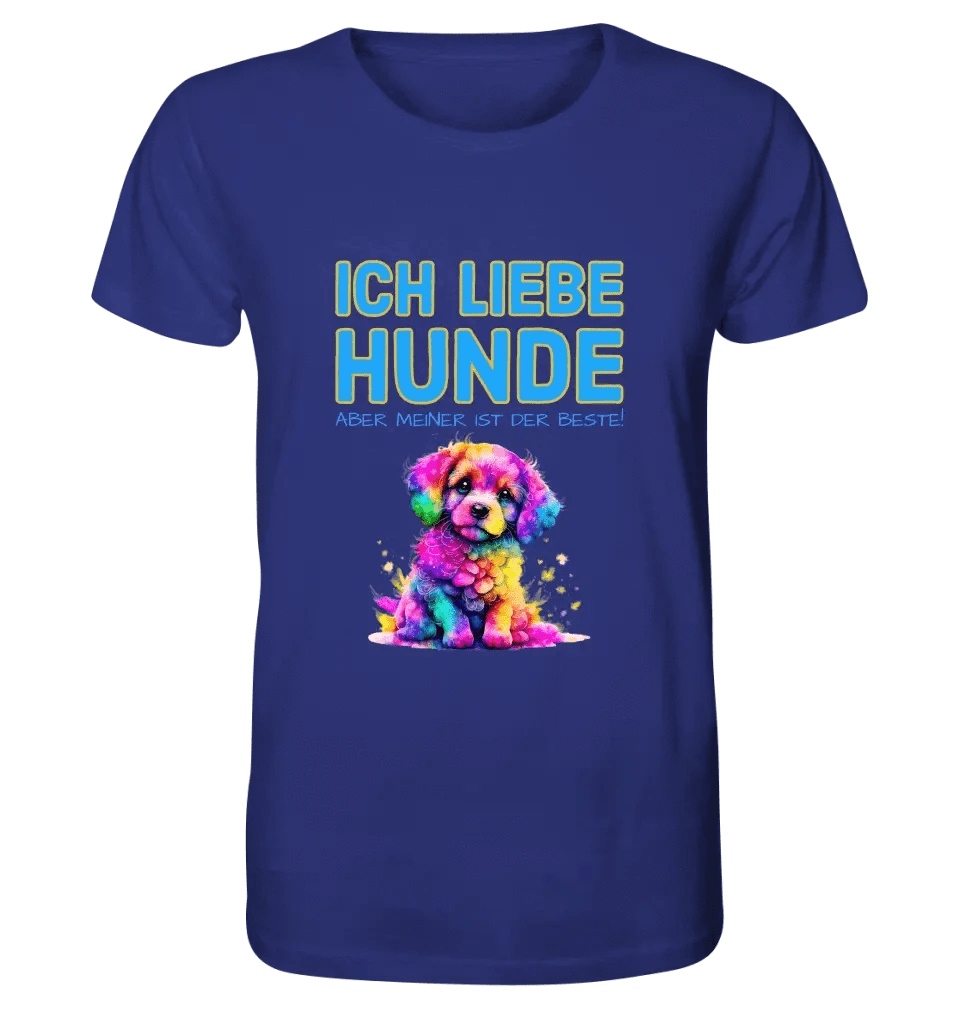 Wähle den Hund Motivauswahl - Unisex Premium T-Shirt XS-5XL aus Bio-Baumwolle für Damen & Herren