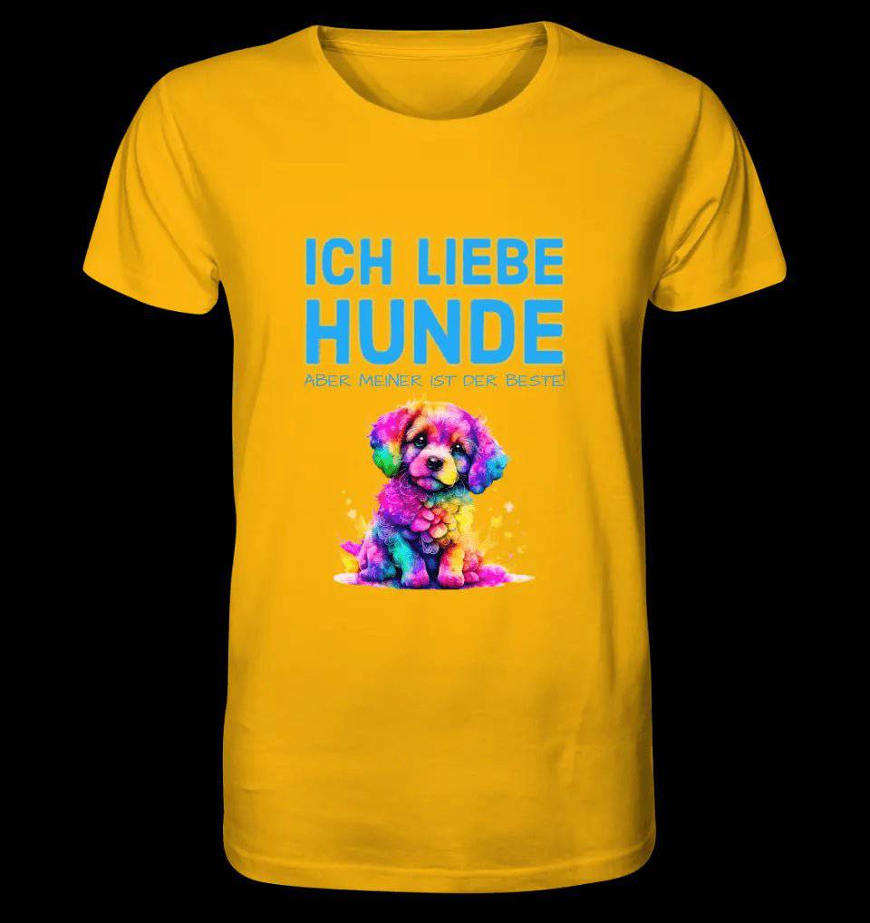 Wähle den Hund Motivauswahl - Unisex Premium T-Shirt XS-5XL aus Bio-Baumwolle für Damen & Herren