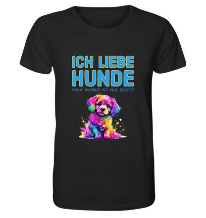 Wähle den Hund Motivauswahl - Unisex Premium T-Shirt XS-5XL aus Bio-Baumwolle für Damen & Herren