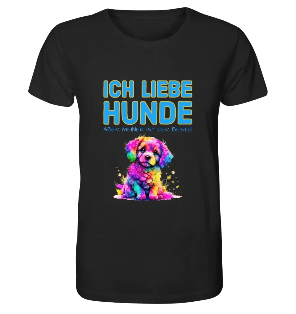 Wähle den Hund Motivauswahl - Unisex Premium T-Shirt XS-5XL aus Bio-Baumwolle für Damen & Herren