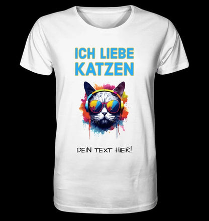 Wähle die Katze Motivauswahl - Unisex Premium T-Shirt XS-5XL aus Bio-Baumwolle für Damen & Herren