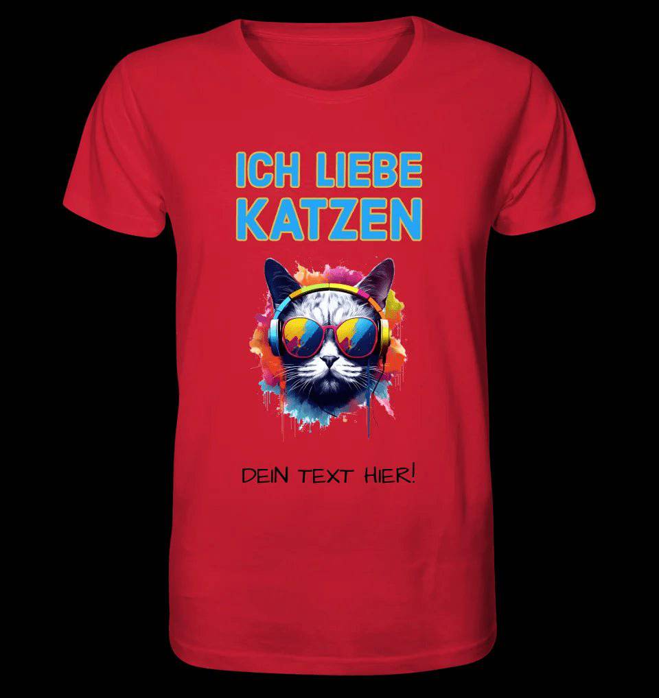 Wähle die Katze Motivauswahl - Unisex Premium T-Shirt XS-5XL aus Bio-Baumwolle für Damen & Herren