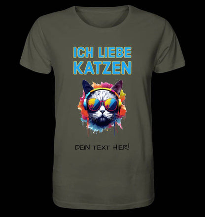 Wähle die Katze Motivauswahl - Unisex Premium T-Shirt XS-5XL aus Bio-Baumwolle für Damen & Herren