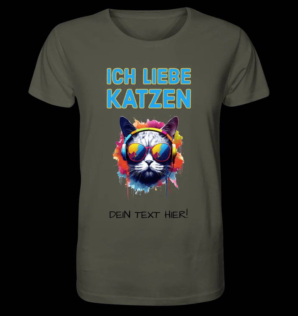 Wähle die Katze Motivauswahl - Unisex Premium T-Shirt XS-5XL aus Bio-Baumwolle für Damen & Herren