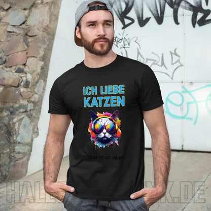 Wähle die Katze Motivauswahl - Unisex Premium T-Shirt XS-5XL aus Bio-Baumwolle für Damen & Herren