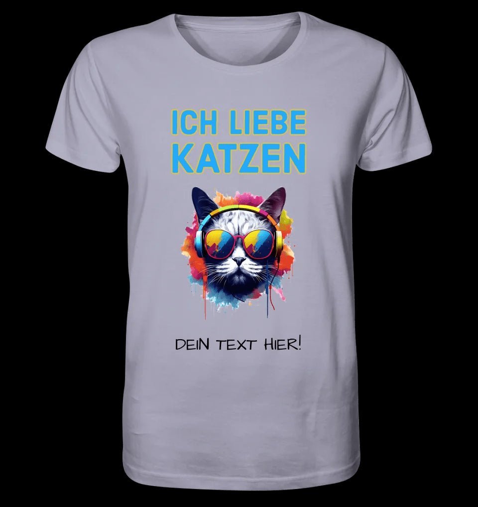 Wähle die Katze Motivauswahl - Unisex Premium T-Shirt XS-5XL aus Bio-Baumwolle für Damen & Herren