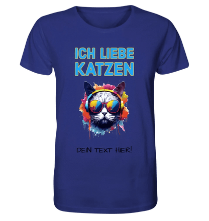 Wähle die Katze Motivauswahl - Unisex Premium T-Shirt XS-5XL aus Bio-Baumwolle für Damen & Herren