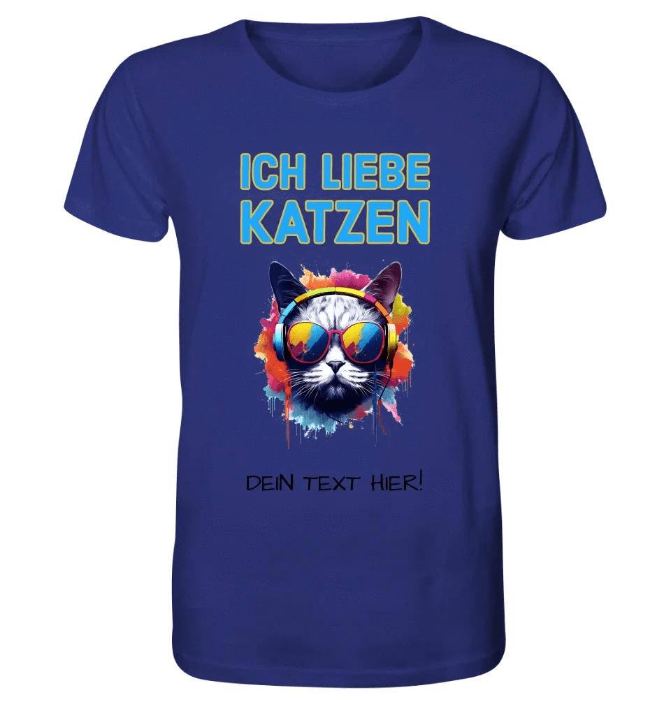 Wähle die Katze Motivauswahl - Unisex Premium T-Shirt XS-5XL aus Bio-Baumwolle für Damen & Herren