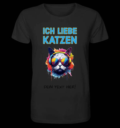 Wähle die Katze Motivauswahl - Unisex Premium T-Shirt XS-5XL aus Bio-Baumwolle für Damen & Herren