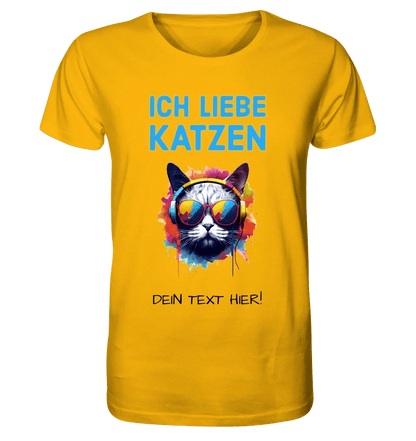 Wähle die Katze Motivauswahl - Unisex Premium T-Shirt XS-5XL aus Bio-Baumwolle für Damen & Herren