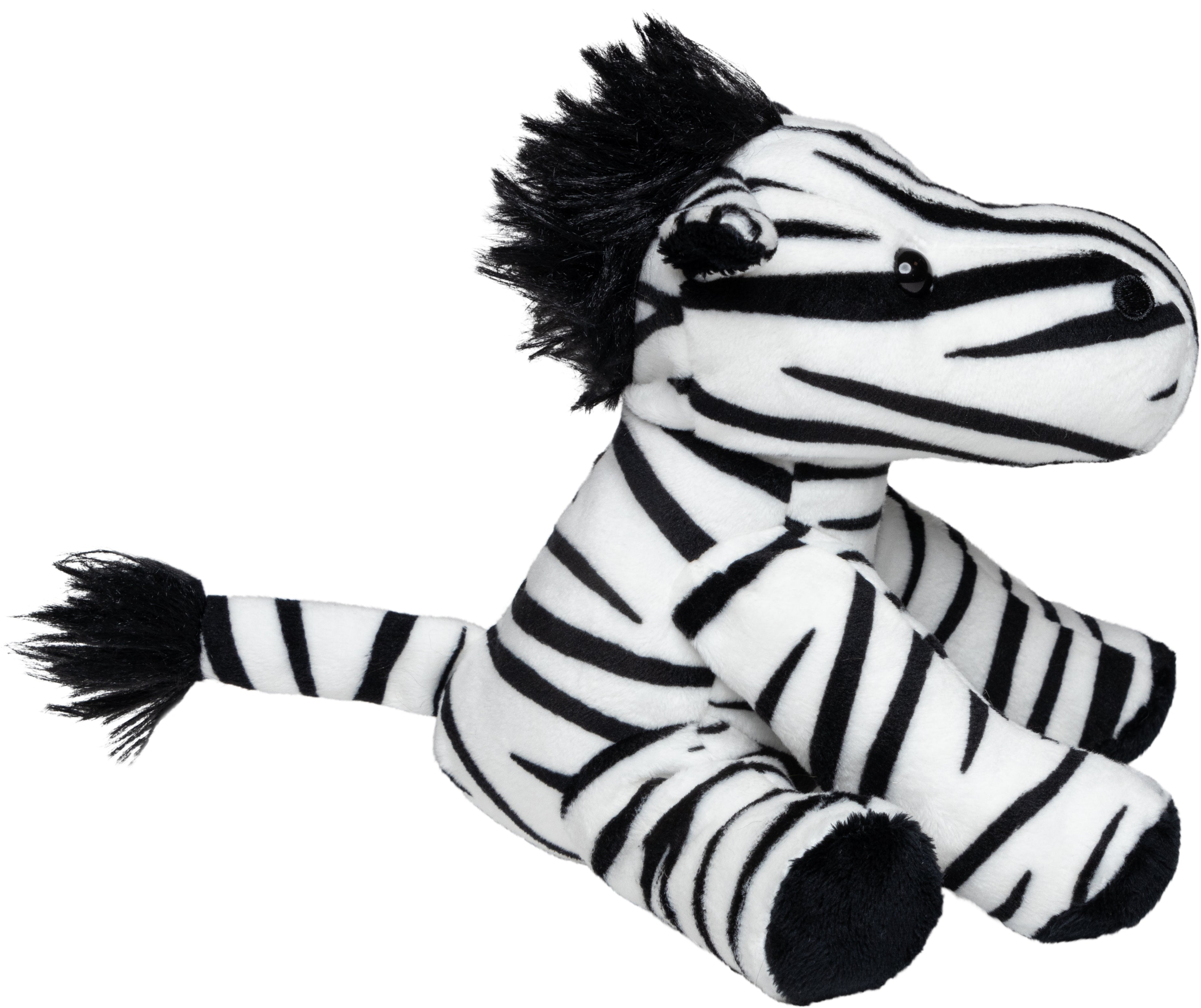 Zebra Zora • Plüschtier • Stofftier