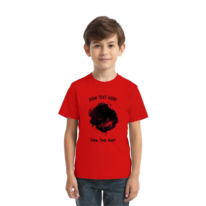 KI-Cartoon-Effekt Splash • mehrere Artikel • ’Statement-Collection’ • Wunschtext • Mein Fotomotiv - personalisierbare