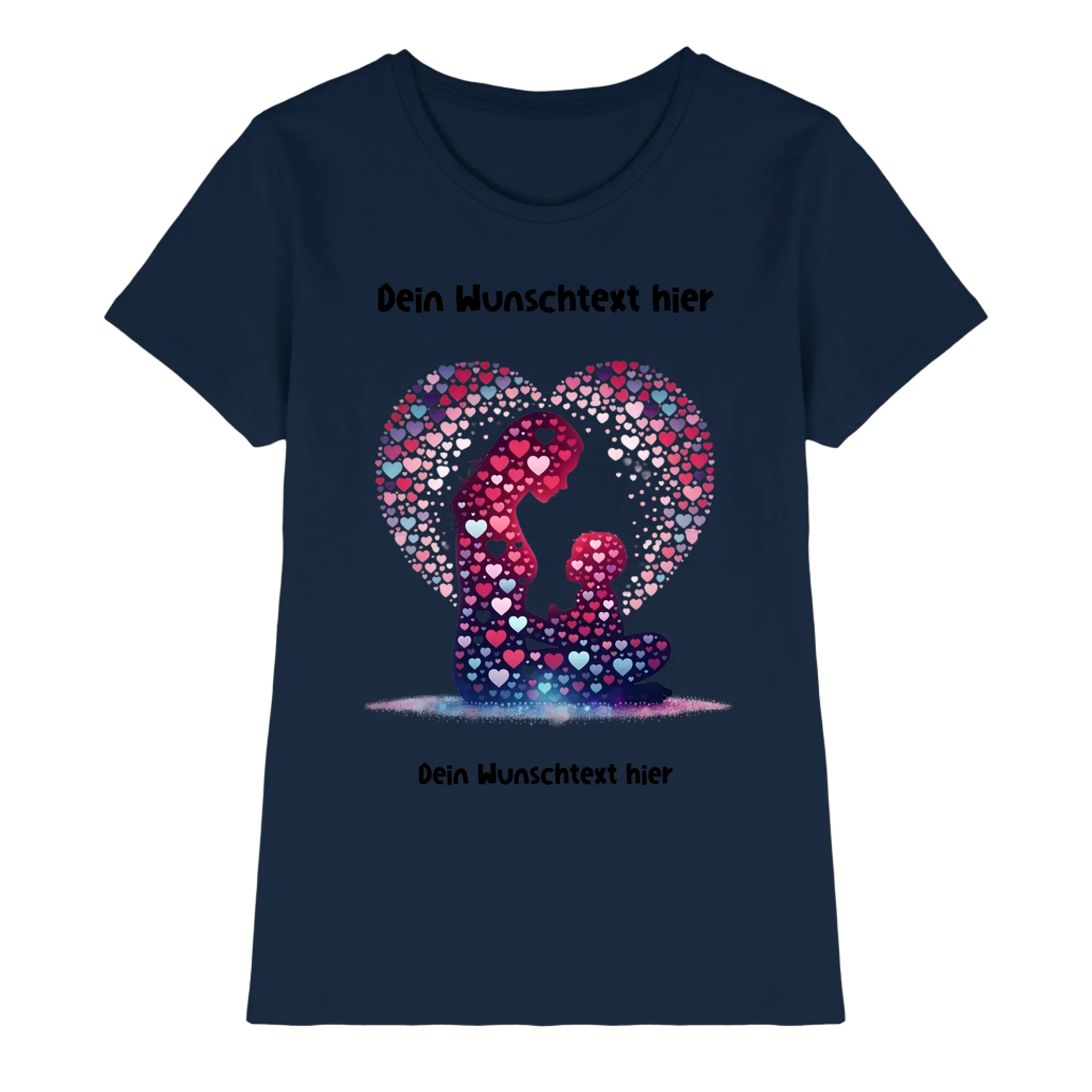 Mutter und Kind (17 Motive) • mehrere Artikel • ’Statement-Collection’ • Wunschtext • Mein Motiv • Beste Mama - Premium