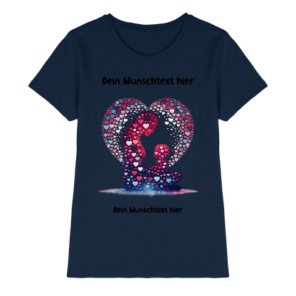 Mutter und Kind (17 Motive) • mehrere Artikel • ’Statement-Collection’ • Wunschtext • Mein Motiv • Beste Mama - Premium