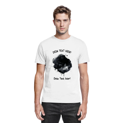 KI-Cartoon-Effekt Splash • mehrere Artikel • ’Statement-Collection’ • Wunschtext • Mein Fotomotiv - personalisierbare