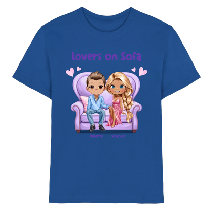 Lovers on Sofa: 2-4 Figuren (mw/mm/ww) • mehrere Artikel • ’Statement-Collection’ • Wunschtext • personalisierte