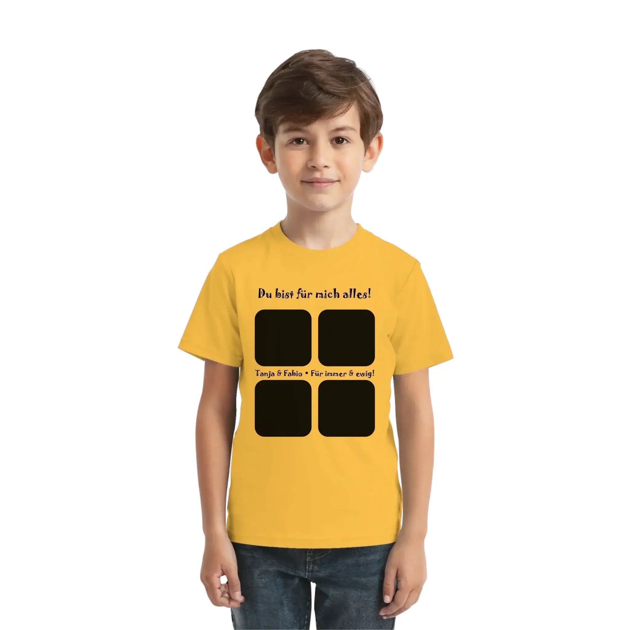 4er-Collage • mehrere Artikel • ’Statement-Collection’ • Wunschtext • Mein Fotomotiv - personalisierbare Fotomotive