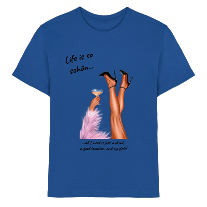 Ladies: Party-Beine • mehrere Artikel • ’Statement-Collection’ • Wunschtext • personalisierte Figuren - Premium Kinder