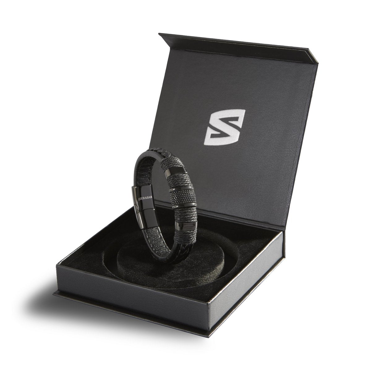 Lederarmband „Ring“