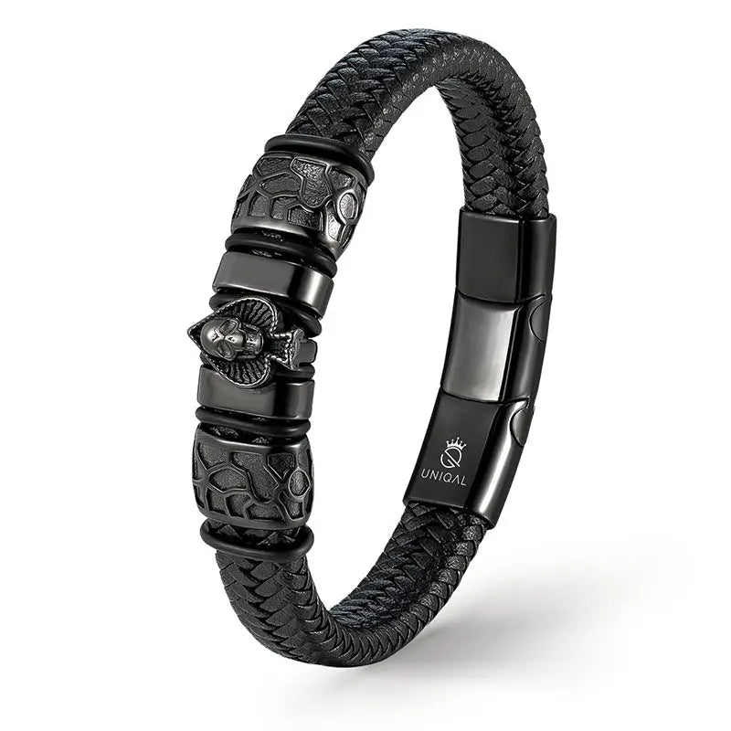 ACE OF SPADES BLACK - 19 cm - Armband