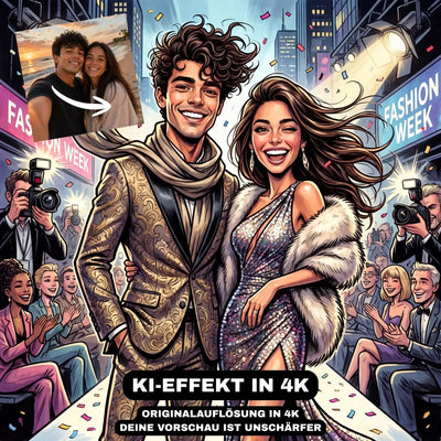 KI-EFFEKT IN 4K Vorher Nachher