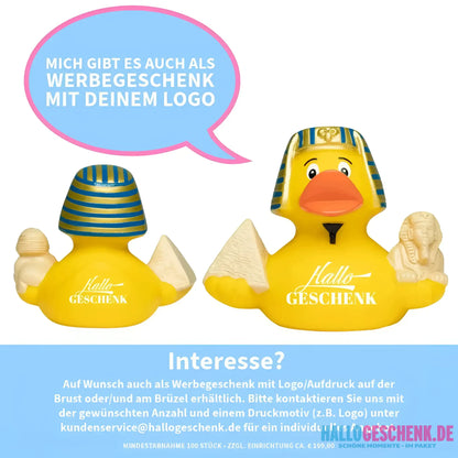 Ägypten Quietsche-Ente / Badeente