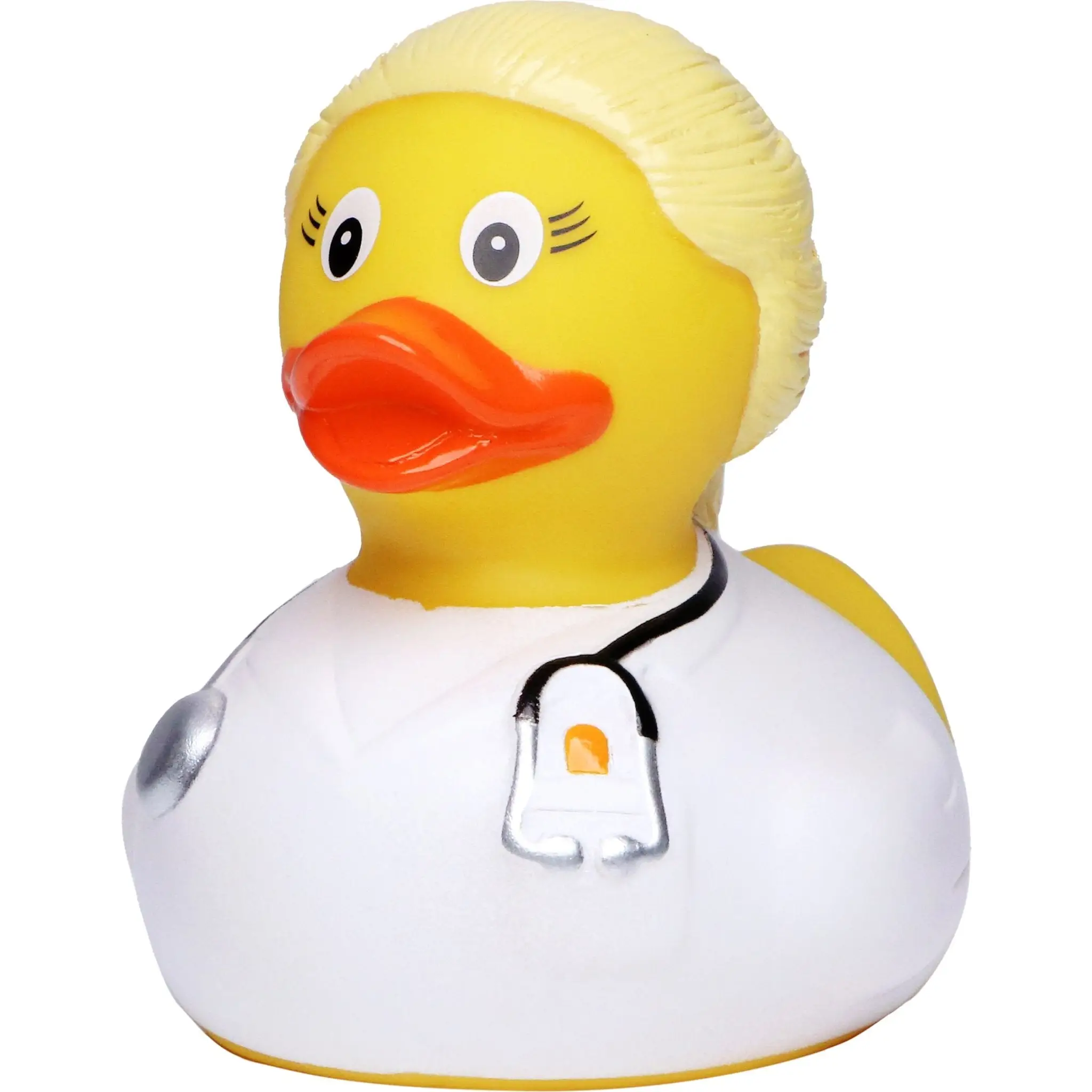 Ärztin • Blond • Quietsche-Ente / Badeente