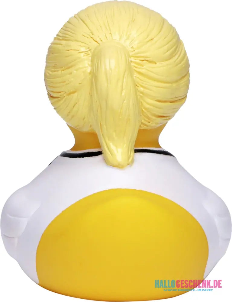 Ärztin • Blond • Quietsche-Ente / Badeente