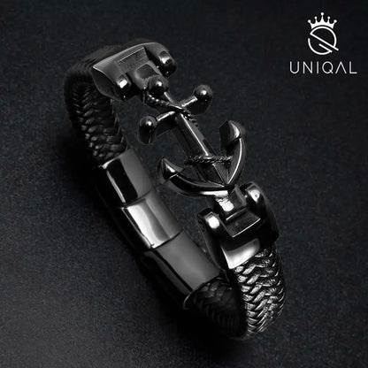 AHOY BLACK - Armband