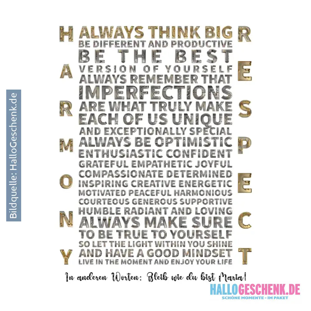 Always inspire • STICKER 20x20 cm (Aufkleber) - White / OneSize / ausgestanzter Sticker 20x20 cm (Aufkleber)