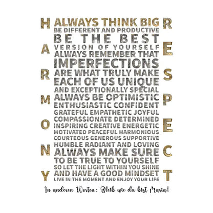 Always inspire • STICKER 20x20 cm (Aufkleber) - White / OneSize / ausgestanzter Sticker 20x20 cm (Aufkleber)