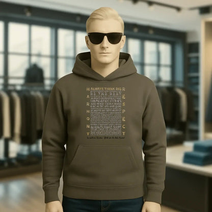 Always inspire • Unisex Premium Hoodie XS-5XL aus Bio-Baumwolle für Damen & Herren • Exklusivdesign • personalisiert