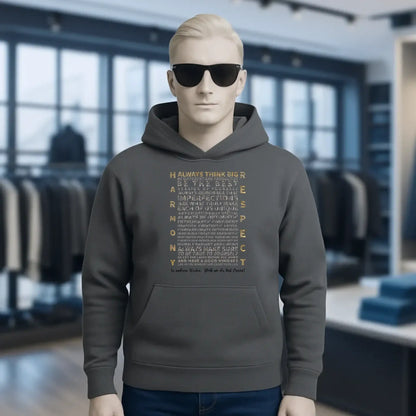 Always inspire • Unisex Premium Hoodie XS-5XL aus Bio-Baumwolle für Damen & Herren • Exklusivdesign • personalisiert
