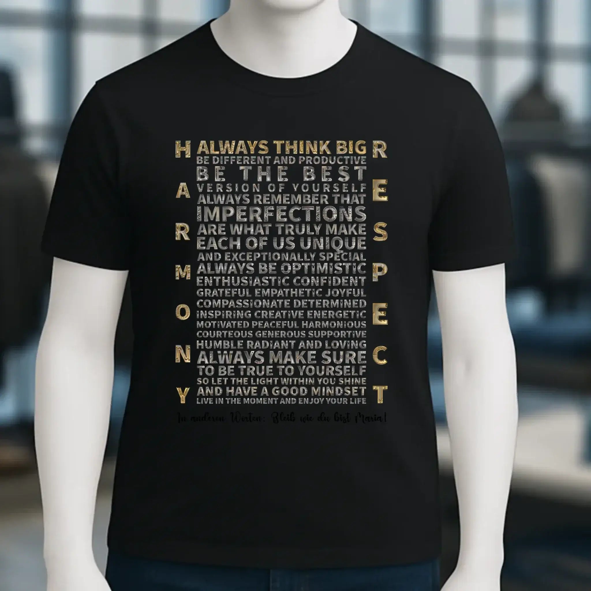 Always inspire • Unisex Premium T-Shirt XS-5XL aus Bio-Baumwolle für Damen & Herren • Exklusivdesign • personalisiert