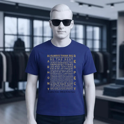 Always inspire • Unisex Premium T-Shirt XS-5XL aus Bio-Baumwolle für Damen & Herren • Exklusivdesign • personalisiert