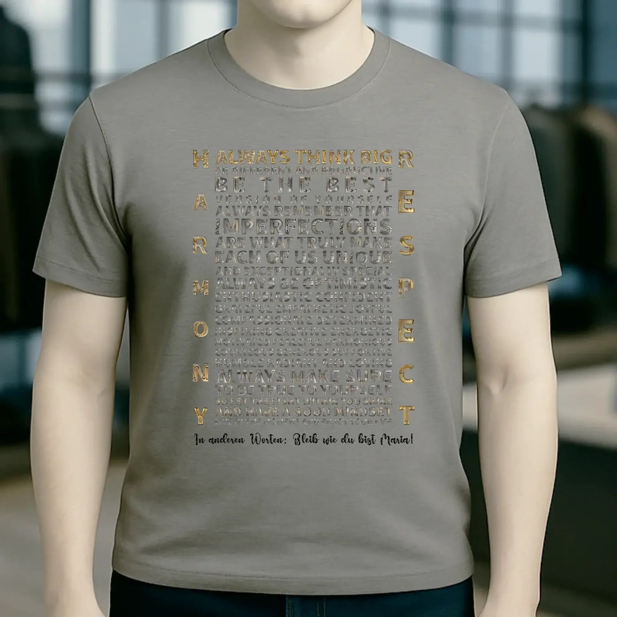 Always inspire • Unisex Premium T-Shirt XS-5XL aus Bio-Baumwolle für Damen & Herren • Exklusivdesign • personalisiert