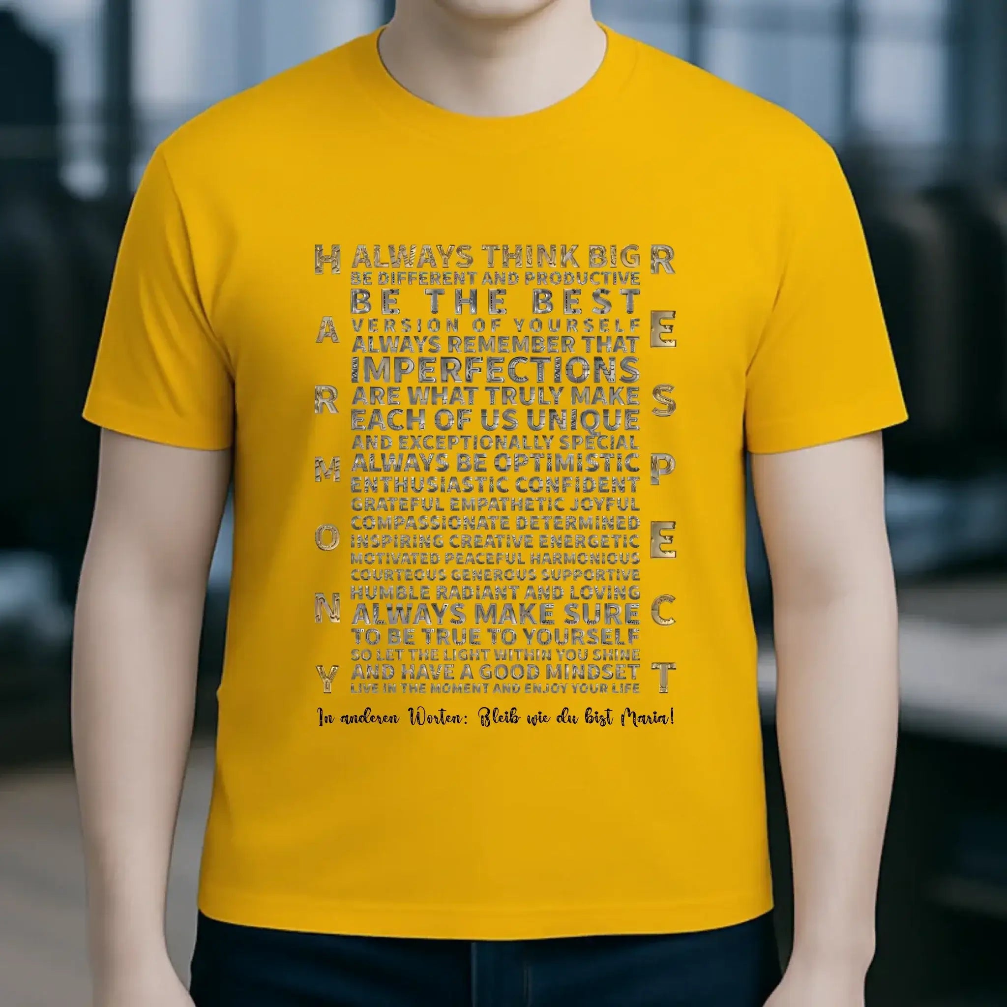 Always inspire • Unisex Premium T-Shirt XS-5XL aus Bio-Baumwolle für Damen & Herren • Exklusivdesign • personalisiert