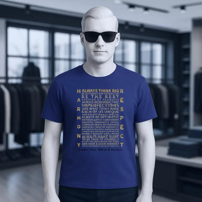 Always inspire • Unisex Premium T-Shirt XS-5XL aus Bio-Baumwolle für Damen & Herren • Exklusivdesign • personalisiert