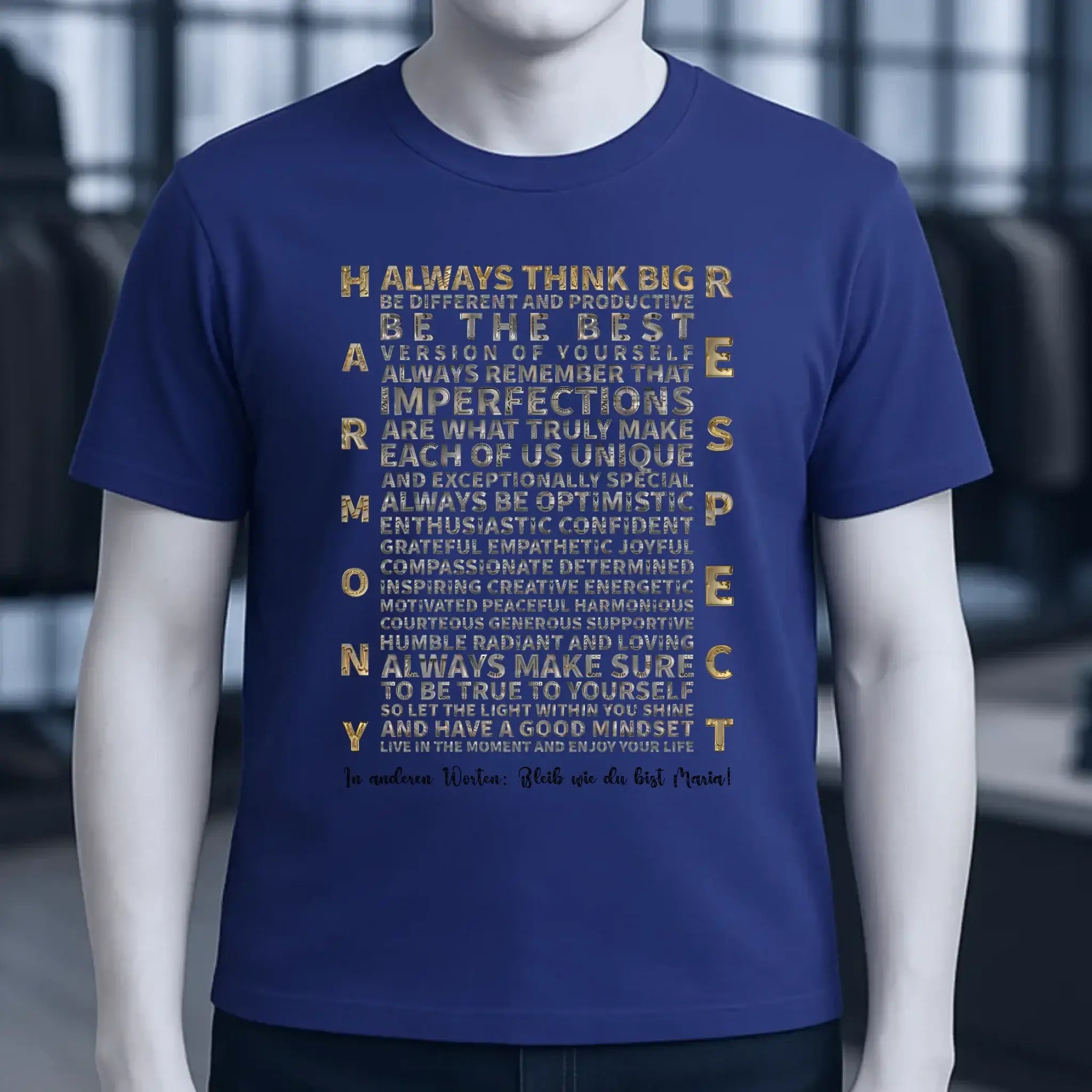 Always inspire • Unisex Premium T-Shirt XS-5XL aus Bio-Baumwolle für Damen & Herren • Exklusivdesign • personalisiert
