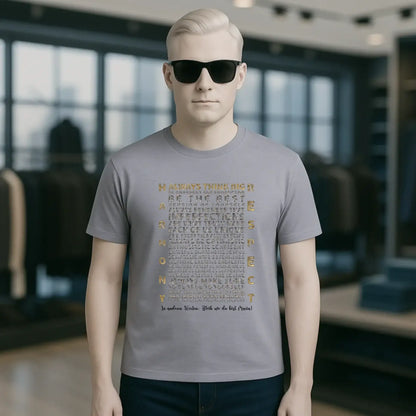 Always inspire • Unisex Premium T-Shirt XS-5XL aus Bio-Baumwolle für Damen & Herren • Exklusivdesign • personalisiert