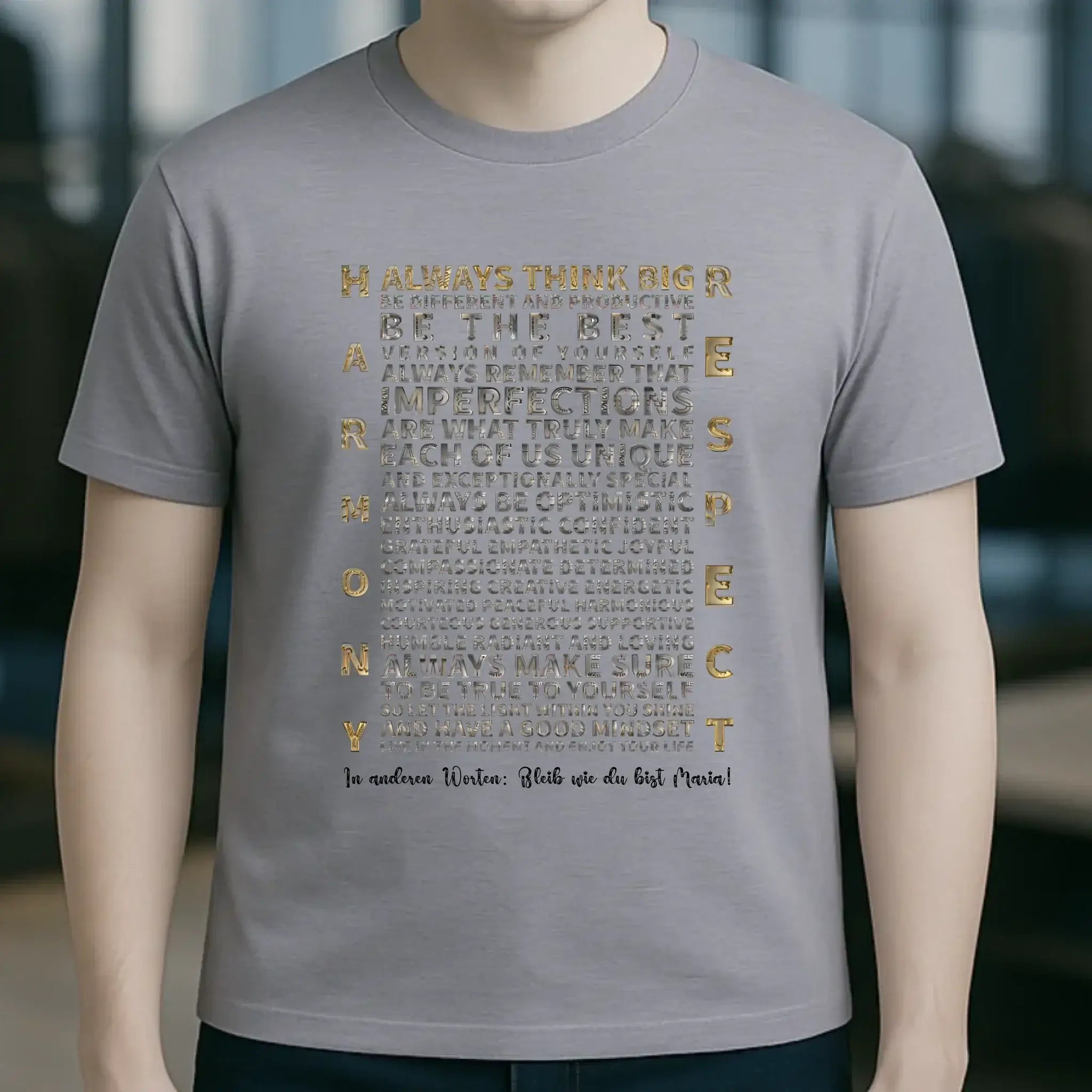 Always inspire • Unisex Premium T-Shirt XS-5XL aus Bio-Baumwolle für Damen & Herren • Exklusivdesign • personalisiert