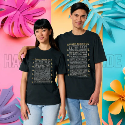 Always inspire • Unisex Premium T-Shirt XS-5XL aus Bio-Baumwolle für Damen & Herren • Exklusivdesign • personalisiert