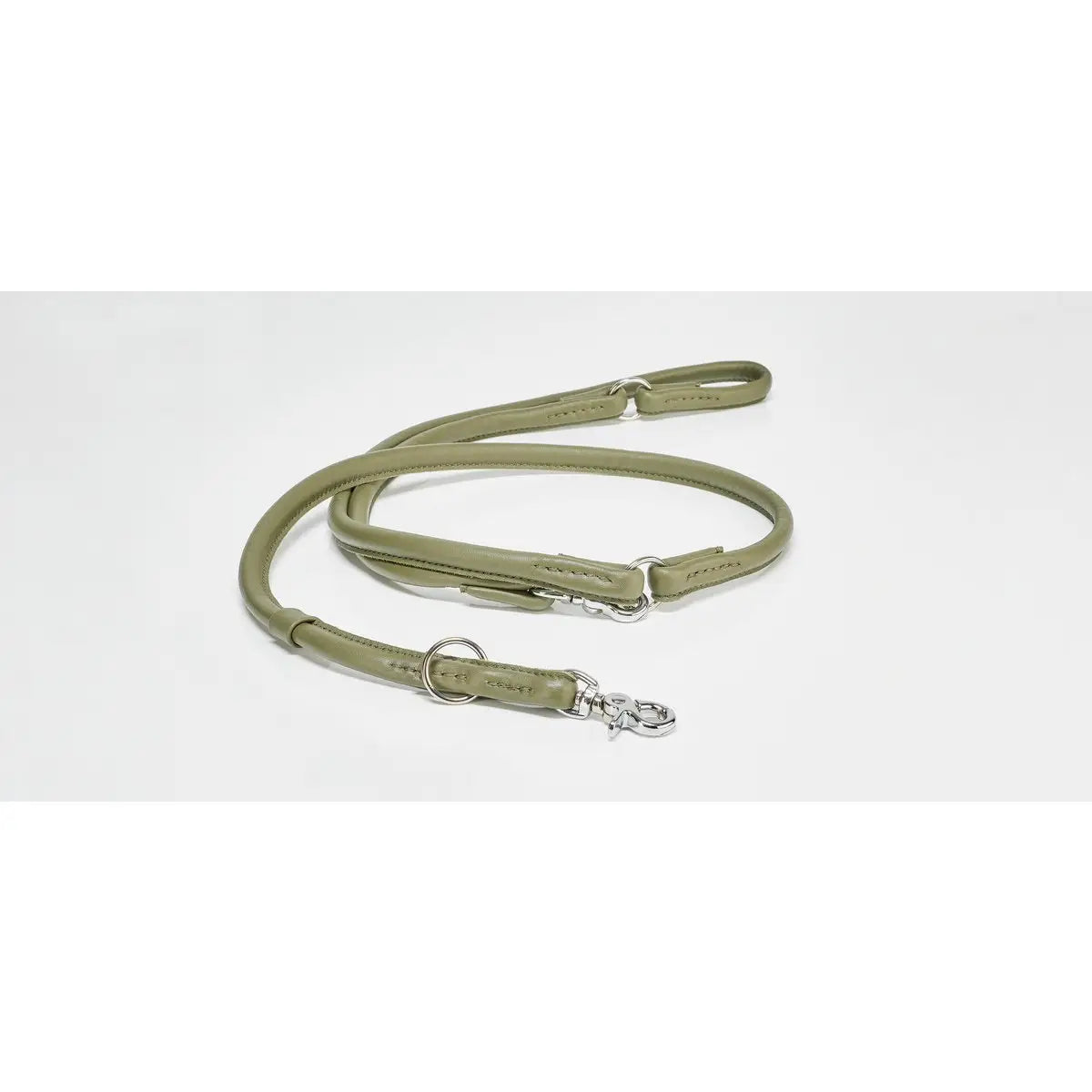 AMICI Dark Green - Elegante Rundleine für modebewusste Hundefreunde