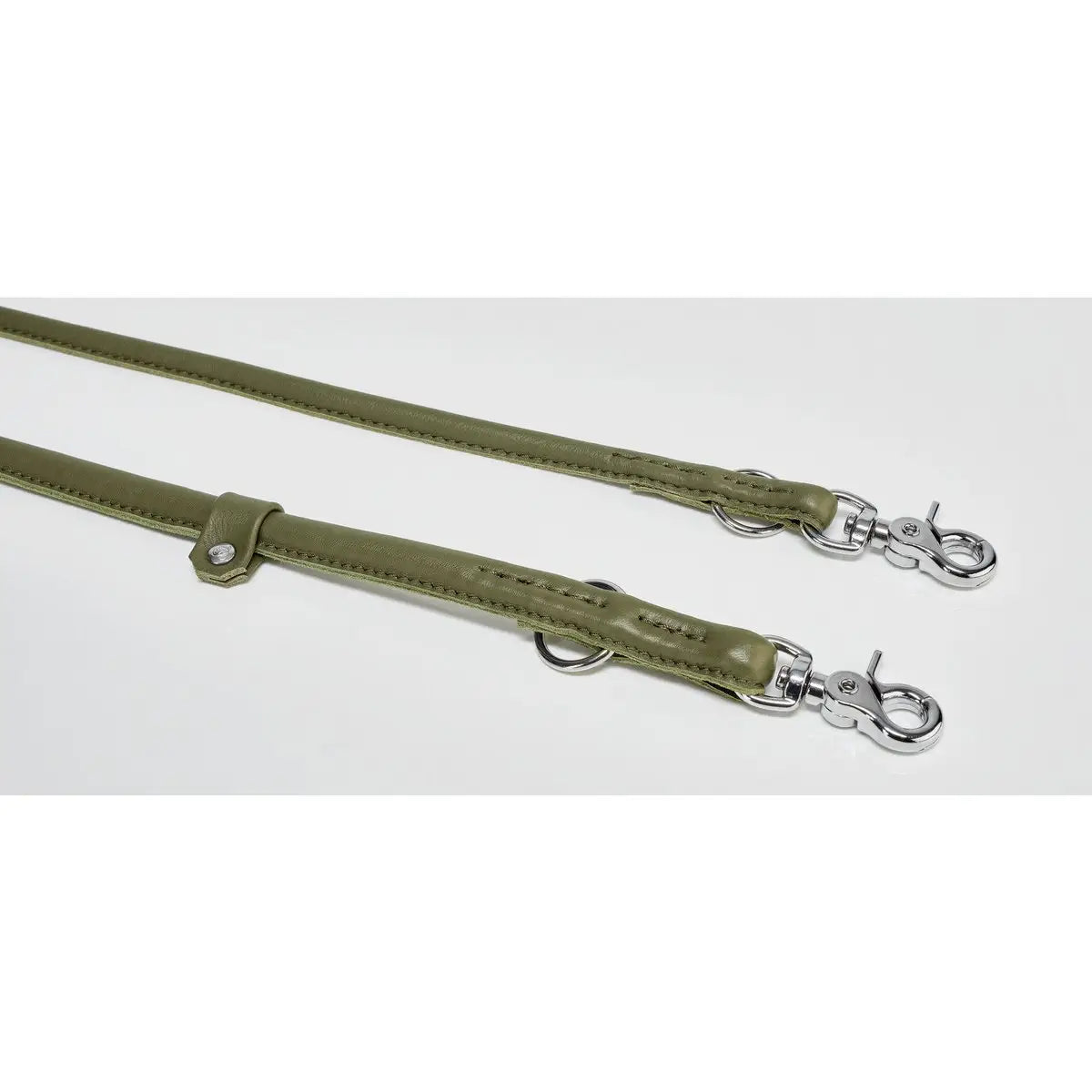 AMICI Dark Green - Elegante Rundleine für modebewusste Hundefreunde