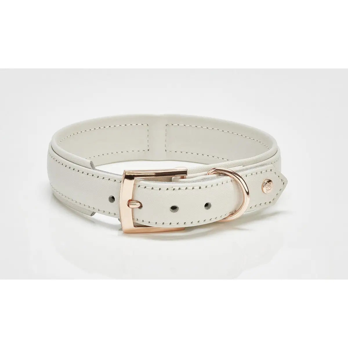 AMICI Dog Collar Light Grey