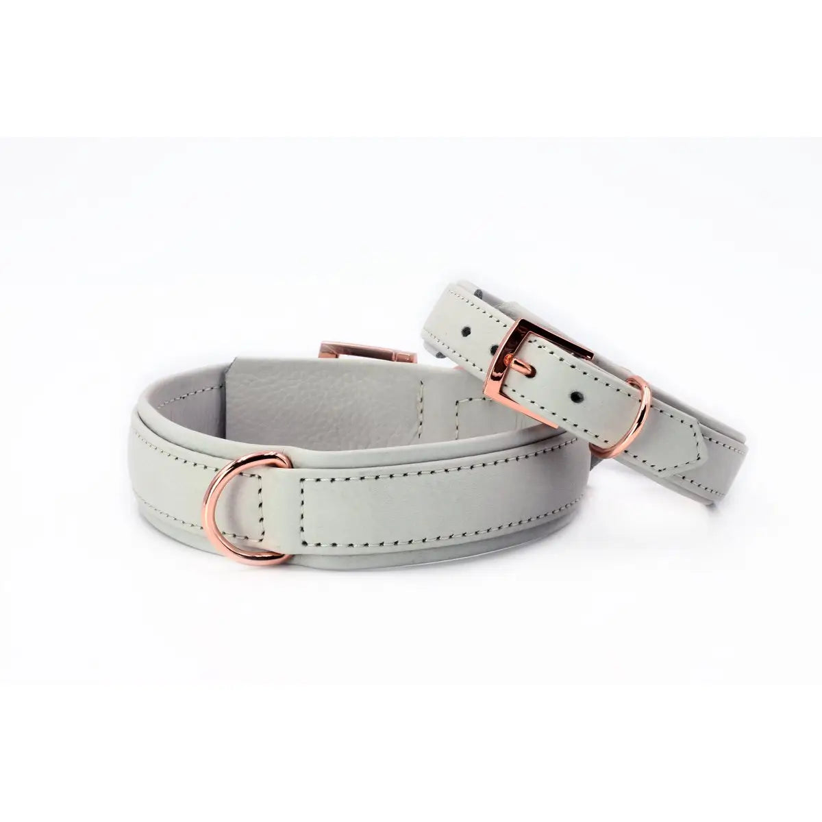 AMICI Dog Collar Light Grey