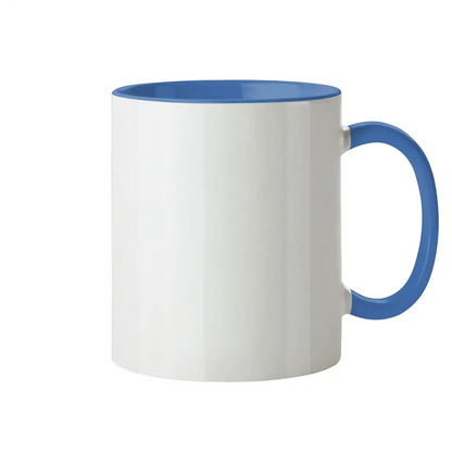 Artikel zum Nachbestellen/Mitbestellen - Tasse zweifarbig