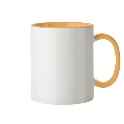 Artikel zum Nachbestellen/Mitbestellen - Tasse zweifarbig
