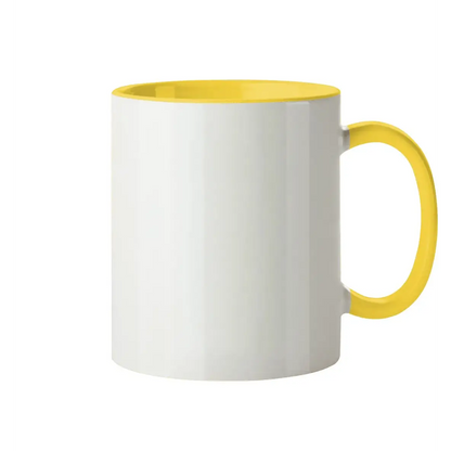 Artikel zum Nachbestellen/Mitbestellen - Tasse zweifarbig