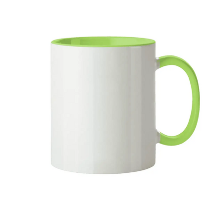 Artikel zum Nachbestellen/Mitbestellen - Tasse zweifarbig